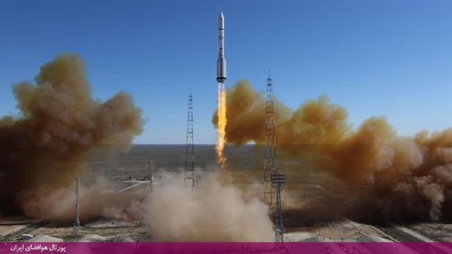 روسیه یک ماهواره نظامی به فضا پرتاب کرد که با موفقیت در مدار زمین قرار گرفت.