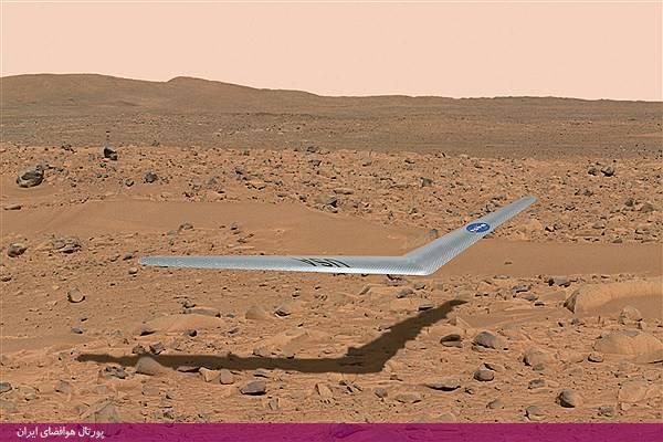 هواپیمای بال‌دار با نام Prandtl-m است که نخستین ابزار دست‌ساز برای پرواز به سوی مریخ به شمار می‌رود