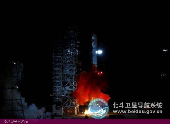موشک حامل این دو ماهواره از مرکز پرتاب ماهواره Xichang در جنوب غربی استان سیچوآن چین به فضا اوج گرفت.