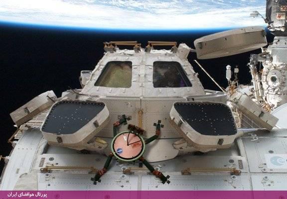 روبات‌های مارمولک‌نما بر بدنه ایستگاه فضایی بین‌المللی