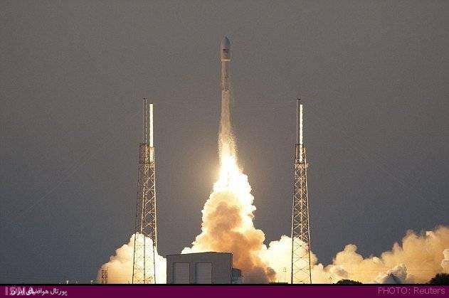 پرتاب فضاپیمای سایوز به ایستگاه فضایی بین‌المللی
