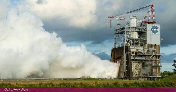 تکمیل آزمايش‌هاي موتور موشكي RS-25 کپسول فضایی اوریون
