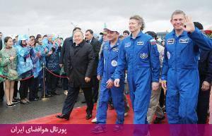 سه فضانورد ایستگاه فضایی‌بین‌المللی به زمین بازگشتند