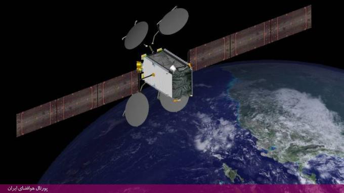 بهره‌برداری از نخستین ماهواره تمام برقی جهان