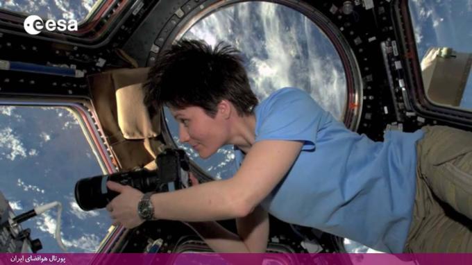 سامانتا کریستوفورتی فضانورد سازمان فضایی اروپا