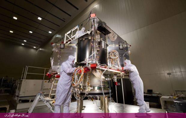تکمیل مونتاژ کاوشگر نمونه‌بردار جدید ناسا