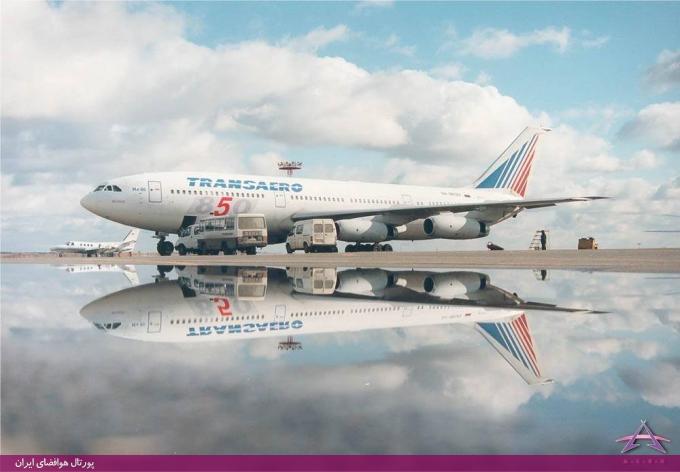 توقف فعالیت های شرکت هواپیمایی روس «ترانس‌آیرو»