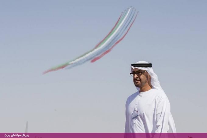 تصاویر نمایشگاه هوایی دبی 2015