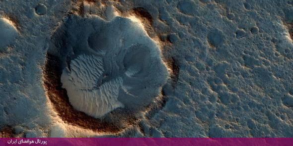تصاویری از سطح مریخ