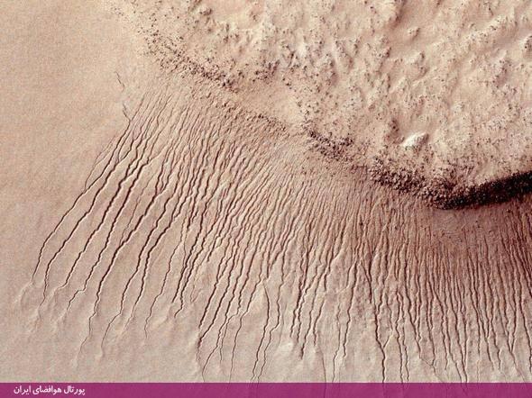 تصاویری از سطح مریخ