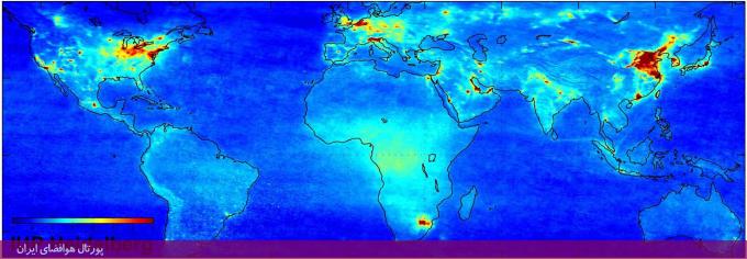 اطلاعات ماهواره‌ها درباره تغییرات آب و هوایی زمین در سال ۲۰۱۵