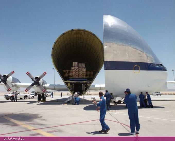 هواپیمای Super Guppy ناسا
