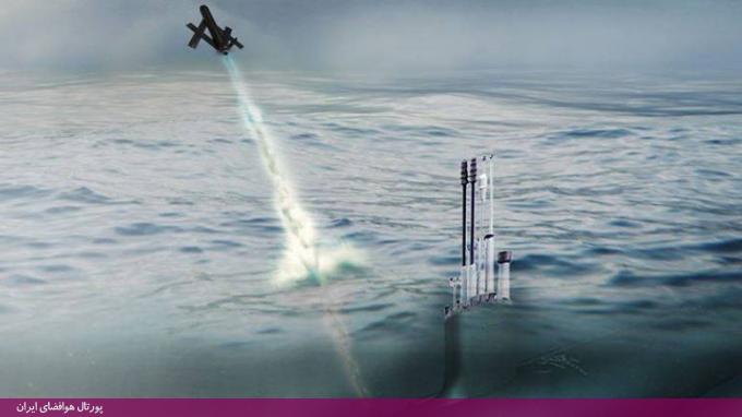 نسل جدید پهپادها با قابلیت پرتاب از زیر آب