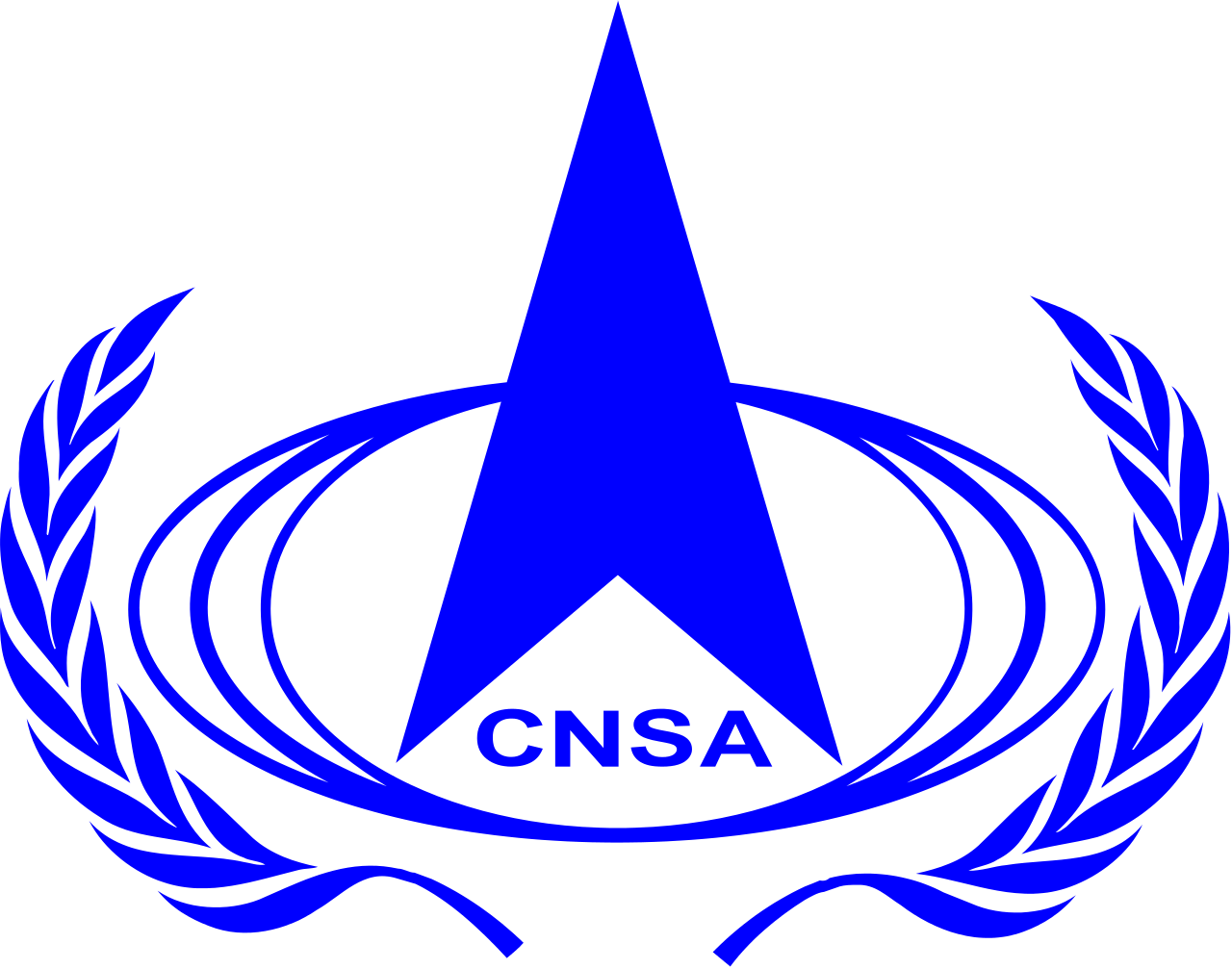 آرم (لوگو) سازمان ملی فضایی چین