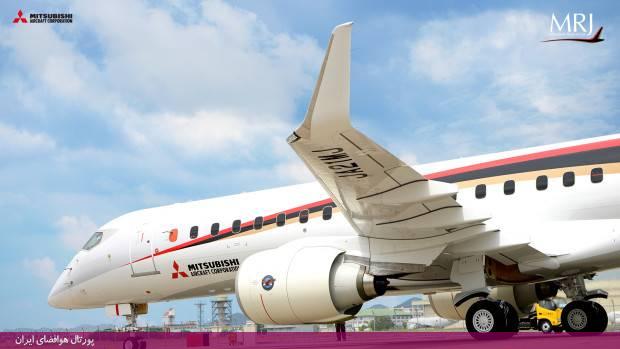 مذاکرات با میتسوبیشی: خرید 25 فروند هواپیما به قیمت 500 میلیون دلار برای هواپیمایی آسمان