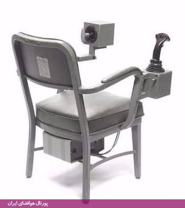 صندلی شبیه‌ساز پرواز ناسا