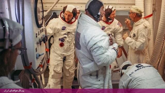 بیماری‌های قلبی در کمین فضانوردان آپولو