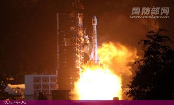 نخستین ماهواره ویژه مخابراتی چین راهی فضا شد