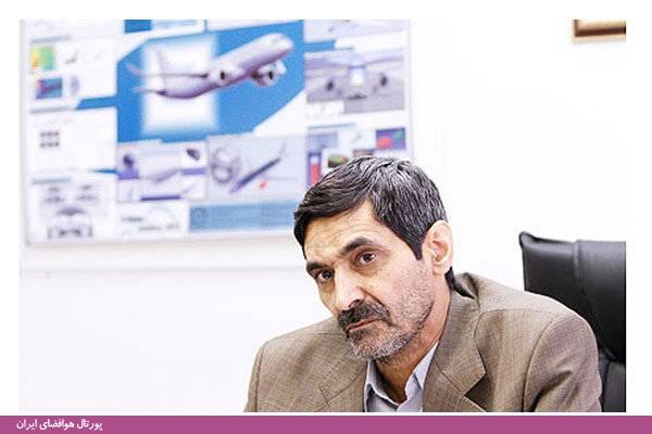 منوچهر منطقی، رئیس مرکز ملی فضایی ایران