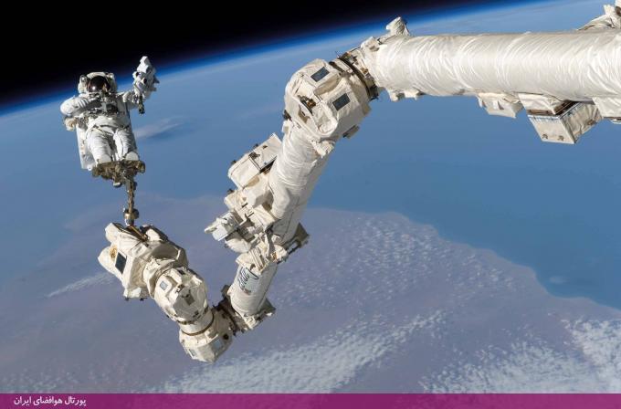 آشنایی با روبات «کانادارم دو» ساخته سازمان فضایی کانادا