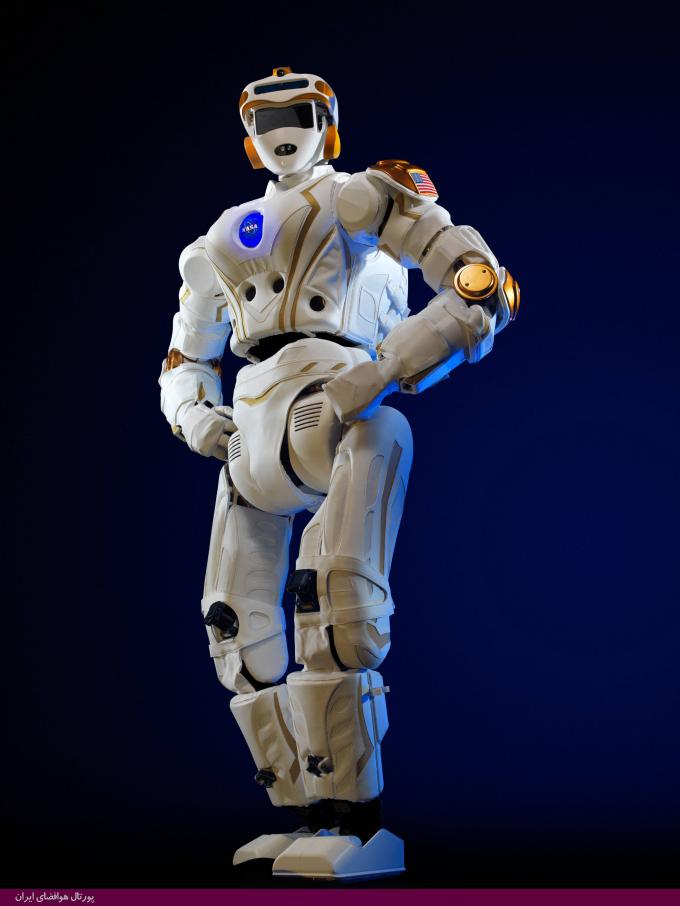 روبات انسان‌نمای روبونات 5 ناسا