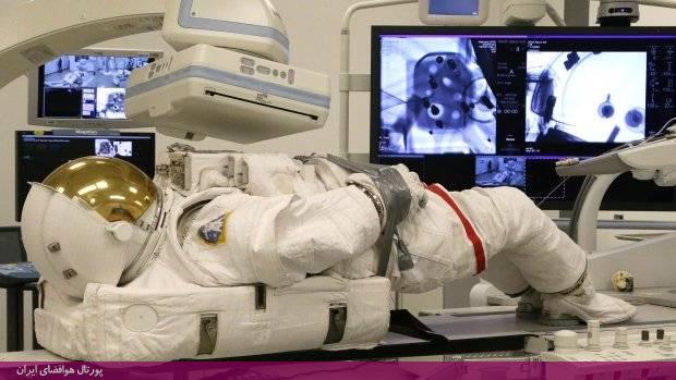 همکاری ناسا و بیمارستان هوستون برای بهتر شدن لباس فضانوردان
