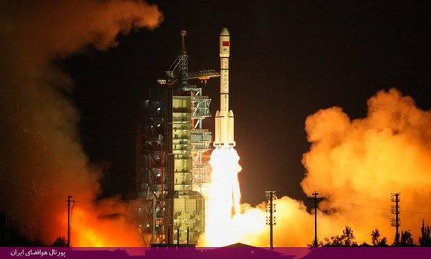 فضاپیمای سرنشین‌دار چینی به فضا پرتاب می‌شود