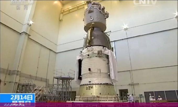 فضاپیمای سرنشین‌دار چینی به فضا پرتاب می‌شود