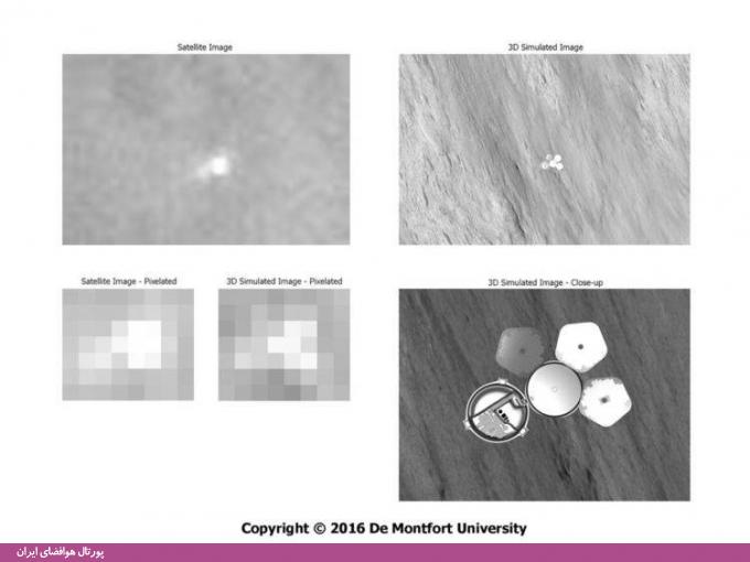 دانشمندان با کمک تکنیک جدید تصویربرداری نشانه‌هایی از بیگل 2 پیدا کردند