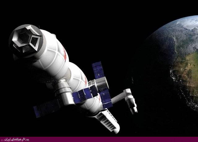 ارائه طرح مفهومی فضاپیمای مسافری به مقصد ماه