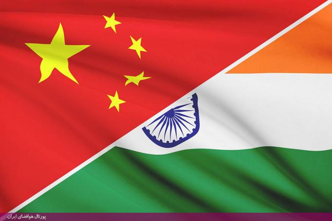 دوئل چین و هند در فضا