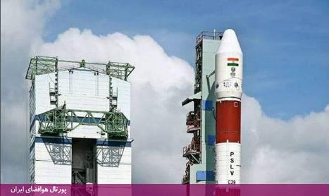 پرتاب رکوردساز 104 ماهواره با یک راکت توسط سازمان فضایی هند