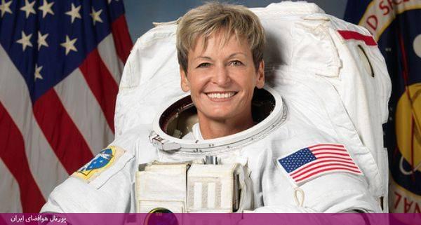 تماس تلفنی دونالد ترامپ با فضا برای تبریک موفقیت فضانورد «پگی ویتسون»