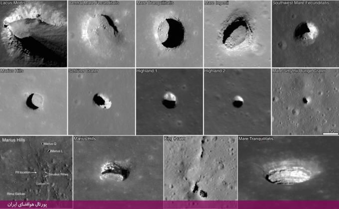 یک گام نزدیکتر به ایجاد پایگاه انسانی در ماه/کشف یک غار بزرگ زیر سطح کره ماه توسط سازمان کاوش های هوافضای ژاپن