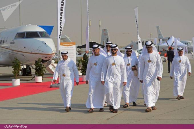 تصاویر نمایشگاه هوایی دبی 2017، یکی از بزرگترین رویدادهای صنعت هوافضای جهان