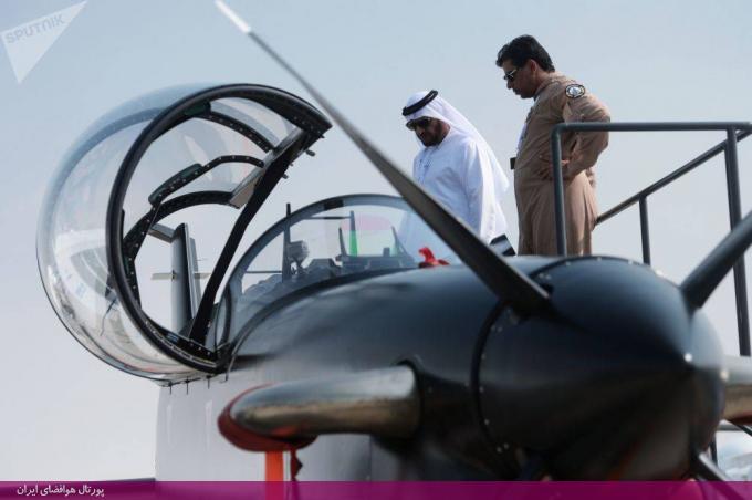 تصاویر نمایشگاه هوایی دبی 2017، یکی از بزرگترین رویدادهای صنعت هوافضای جهان