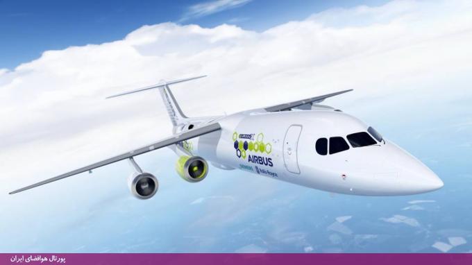 همکاری سه شرکت اروپایی ایرباس، رولز-رویس و زیمنس برای ساخت هواپیماهای برقی تا سال 2020 