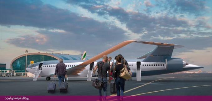 پروژه پارسیفال-طراحی آینده‌نگر بال‌های هواپیما