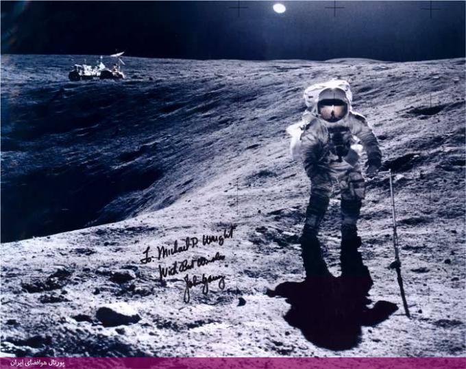 12 مردی که قدم بر روی ماه گذاشتند