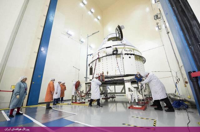 تعویق در نخستین پرتاب آزمایشی فضاپیمای استارلاینر شرکت بویینگ