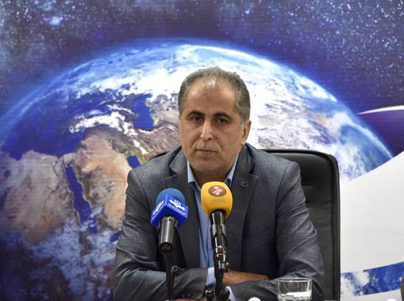 گزارش رییس سازمان فضایی ایران ازبرقراری ارتباطات ماهواره‌ای در مناطق سیل‌زده
