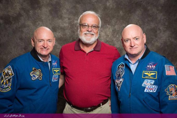 تغییر جالب یکی از فضانوردان دوقلو پس از یکسال زندگی در فضا