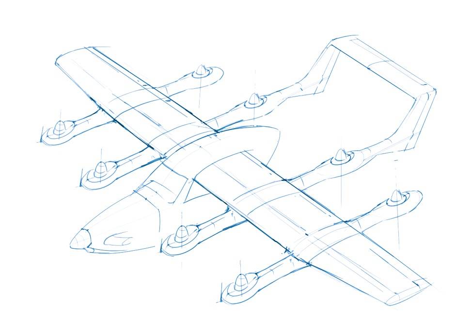 طرح مفهومی هواپیمای بدون خلبان
