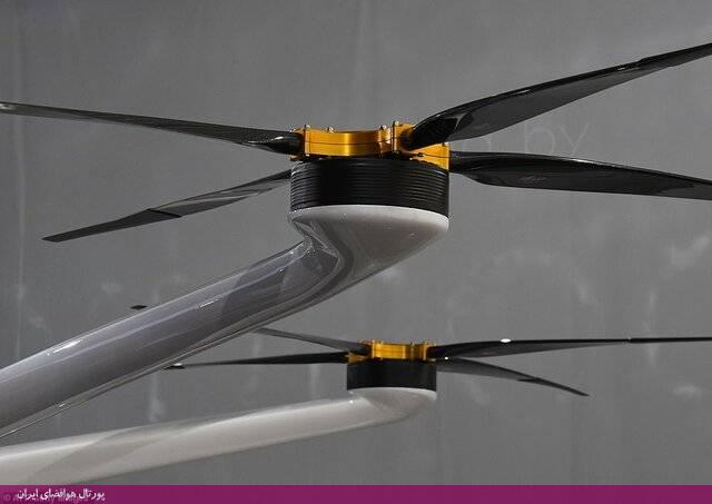 خودرو پرنده بی‌سرنشین هیدروژنی «اسکای»، تلفیقی از خودرو شاسی‌بلند و هلی‌کوپتر (+تصاویر)
