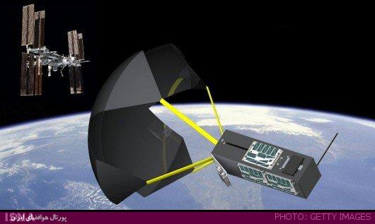 چتر نجات جدید ناسا، محموله‌های فضایی را به زمین می‌فرستد