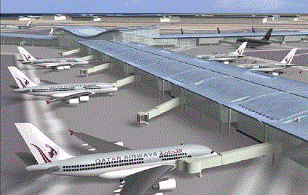 دبی به دنبال ساخت بزرگترین فرودگاه مسافربری جهان
