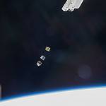 Cubesats Released From Space Station