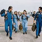 STS-51L Prime and Backup Crew Members