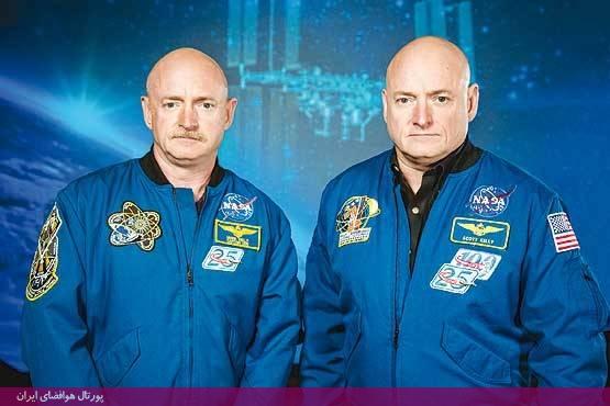 اسکات کلی و مارک کلی، دوقلوهای فضانورد 