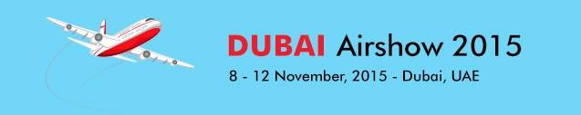 نمایشگاه هوایی دبی 2015